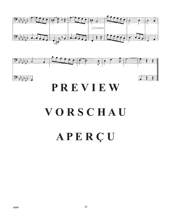 Product gallery: Page 13 of 16 Choix D´Airs , , (Tuba Duet)