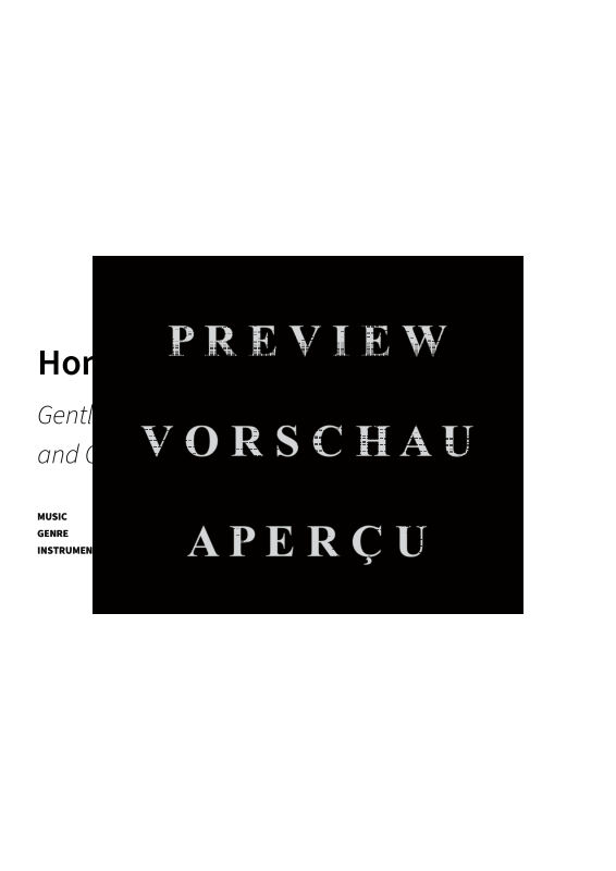 gallery: Homestead - Gentle Melodies for Weddings, Church, and Other Occasions, , Altsaxophon und Klavier