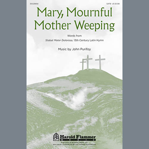 cover: Mary, Mournful Mother Weeping, John Purifoy, Chor