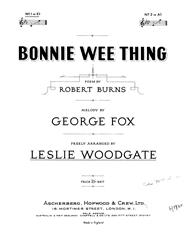 Produktbild zu: Bonnie Wee Thing