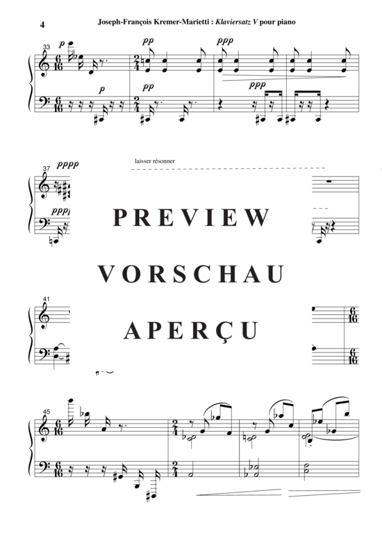Product gallery: Page 5 of 6 Klaviersatz 5 , , Piano Solo