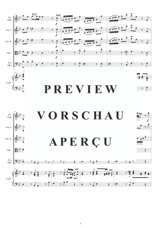 Product gallery: Page 8 of 11 Four Violin Concertos Op.9, , Concertante Violin, String Ensemble, and Harpsichord (Bc)