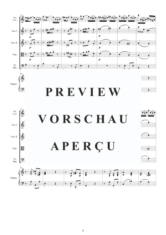 Produktgalerie: Seite 10 von 11 6 Violin Konzerte, , Gemischtes Ensemble Violine, Streicher und Cembalo BC