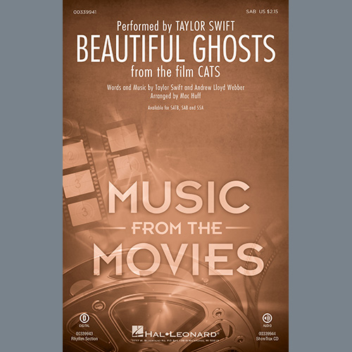 cover: Beautiful Ghosts (from the Motion Picture Cats) (arr. Mac Huff), Taylor Swift, Chor