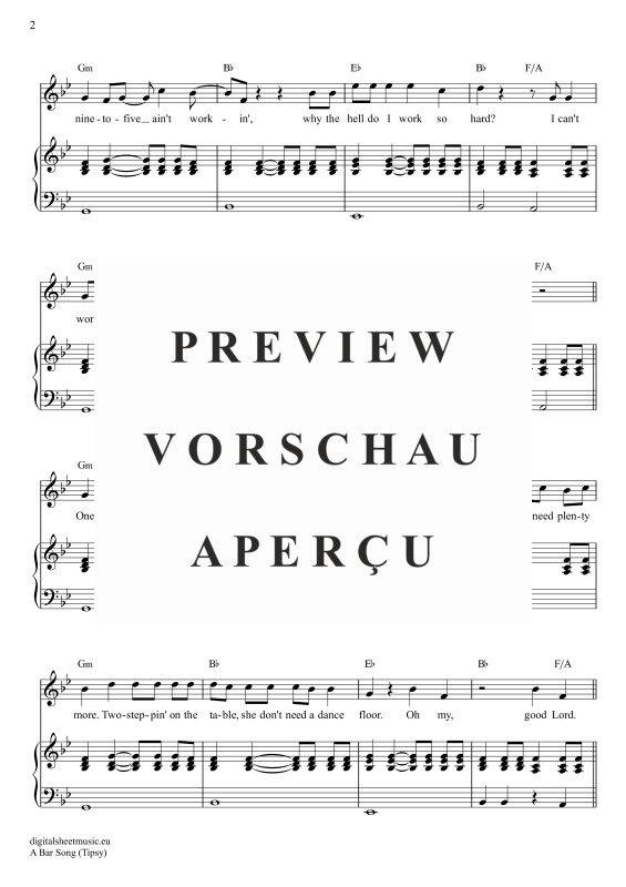 gallery: A Bar Song (Tipsy), Shaboozey, Klavierbegleitung und Gesang