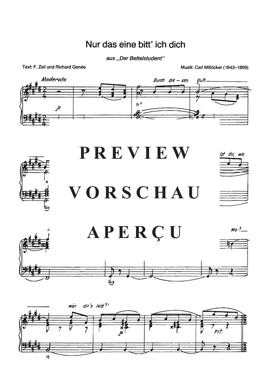 Product gallery: Page 4 of 6 Nur das eine bitt ich dich , , (accordion)
