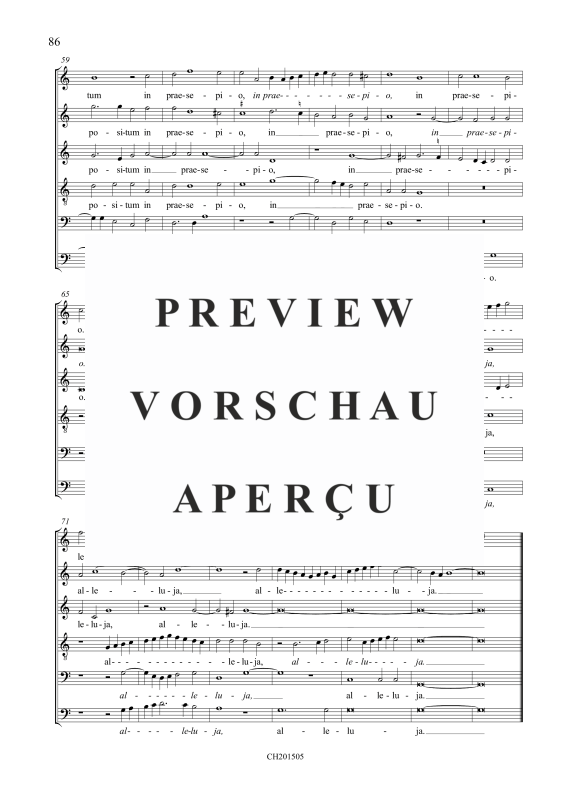 Produktgalerie: Seite 6 von 6 Pastores loquebantur, , Gemischter Chor 6-stimmig