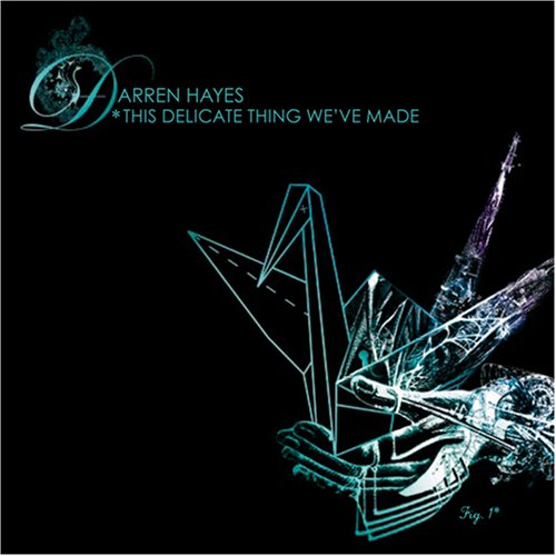 cover: On The Verge Of Something Wonderful, Darren Hayes