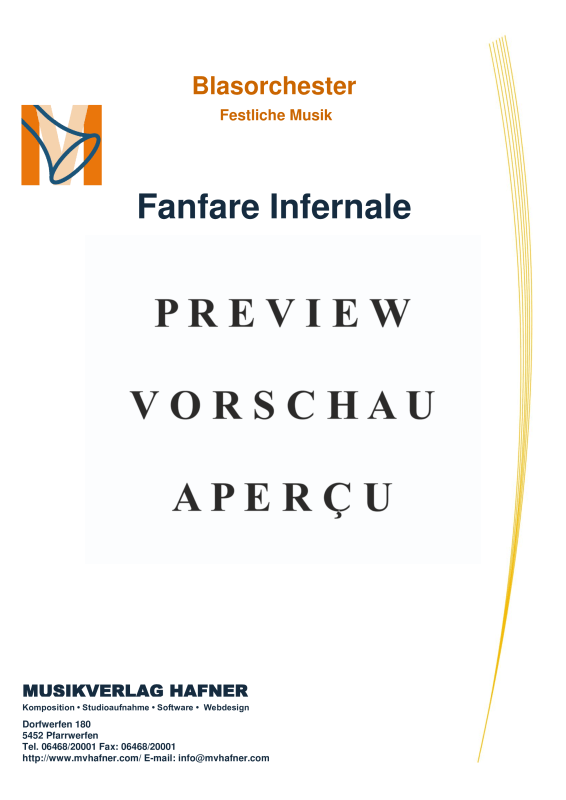 gallery: Fanfare Infernale, , (large wind orchestra)