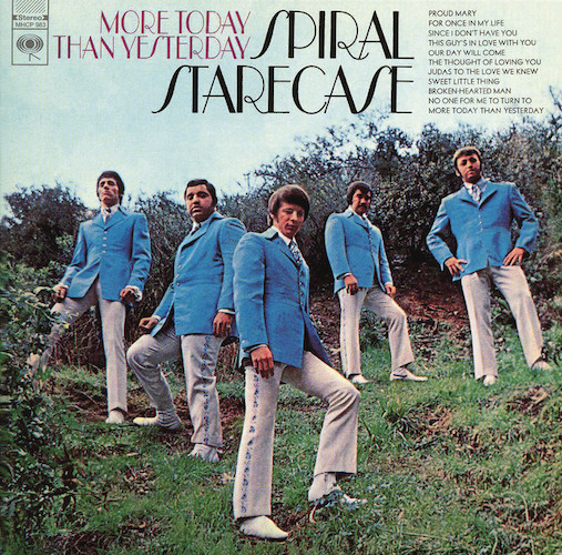 cover: More Today Than Yesterday, Spiral Starecase