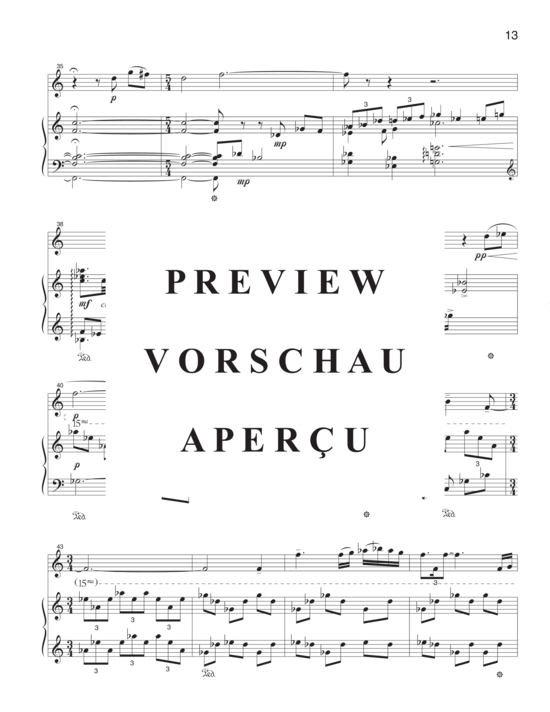 Product gallery: Page 16 of 21 Dialogue , , (clarinet and piano)