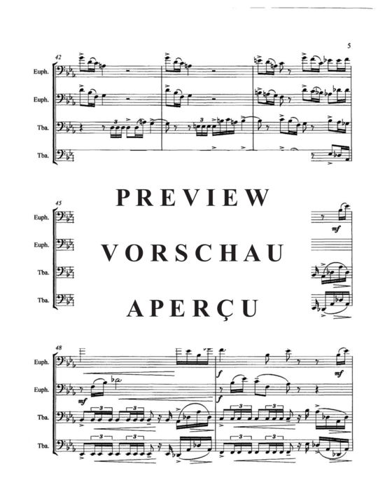 Product gallery: Page 8 of 21 Vortex , , (Tuba Quartett EETT)