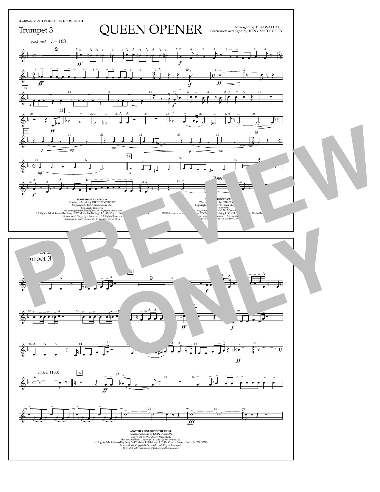 Product picture to: Queen Opener - Trumpet 3