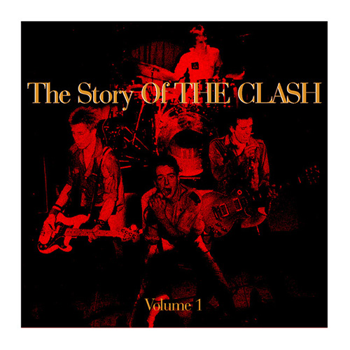 cover: Straight To Hell, The Clash, Gitarre