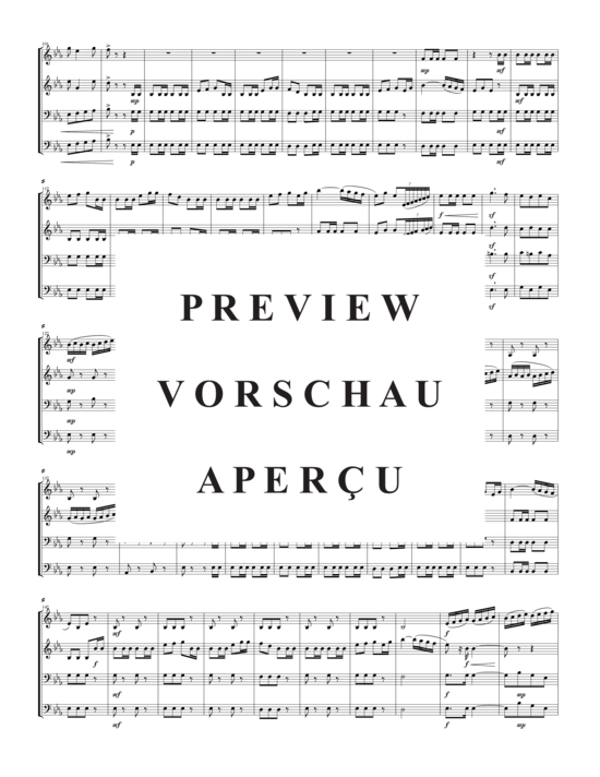 Produktgalerie: Seite 4 von 15 Ouvertüre, , (2xTrompete in B, Horn in F, Posaune)
