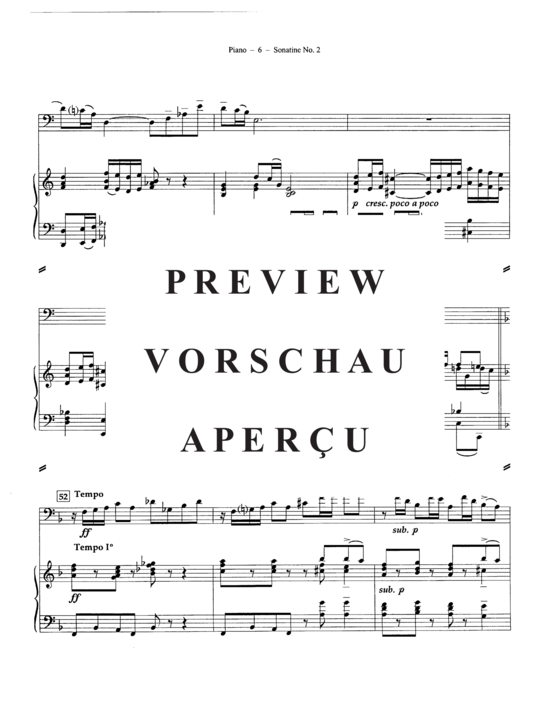 Product gallery: Page 9 of 21 Sonatine No 2 , , (trombone/euphonium or tuba + piano)