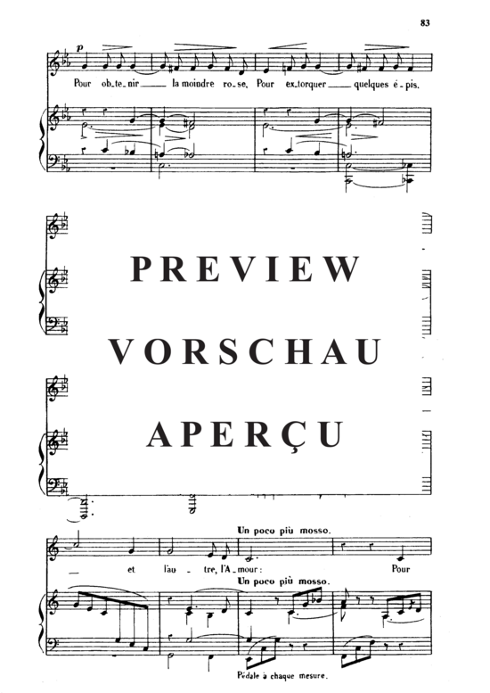gallery: La rançon Op.8 No.2 , , (Gesang mittel + Klavier)