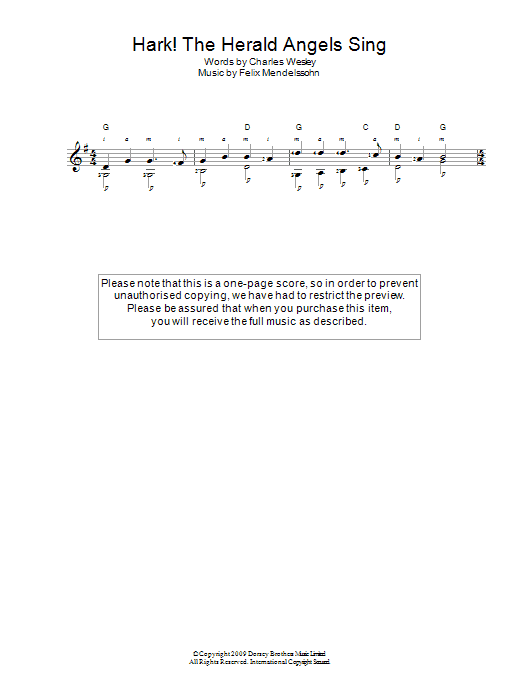Product gallery: Page 1 of 1 Hark! The Herald Angels Sing, Charles Wesley