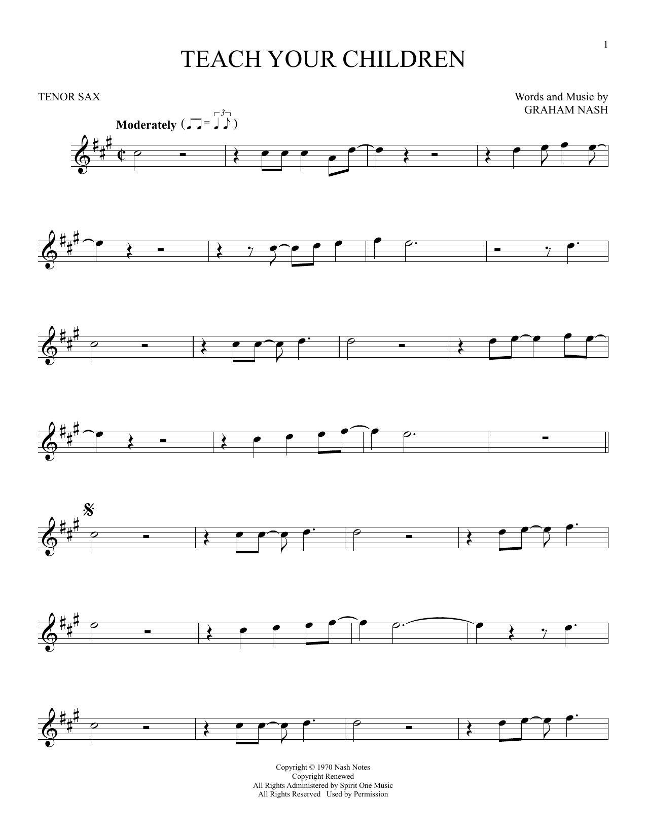 Product gallery: Page 1 of 1 Teach Your Children, Crosby, Stills, Nash & Young