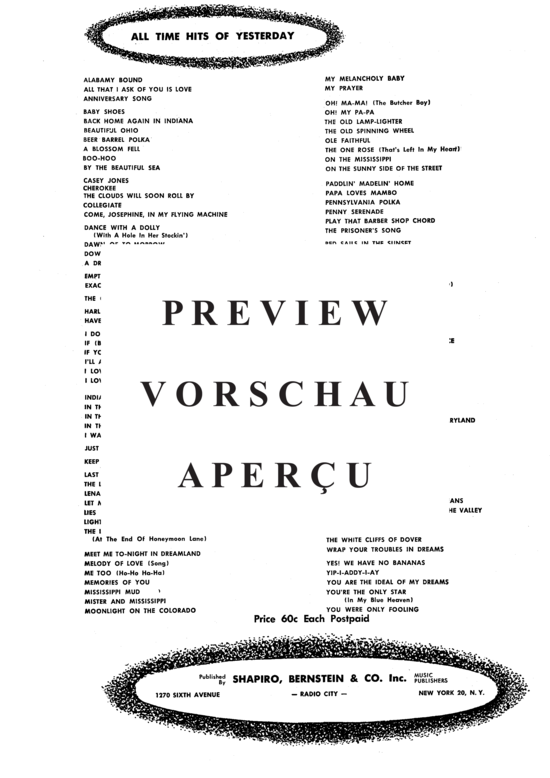 Produktgalerie: Seite 5 von 8 The Official West Point March , Popular Standard, Klavier und Gesang