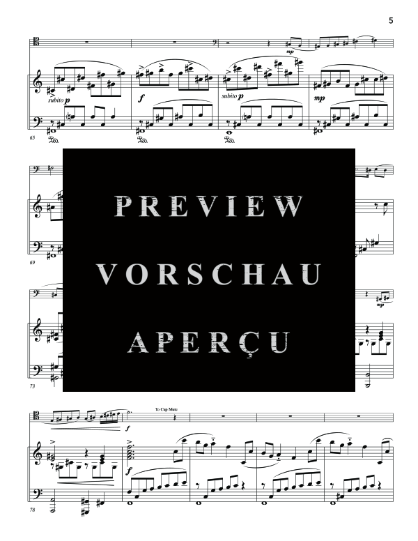 Product gallery: Page 9 of 11 Wind Tides, , (trombone and piano)