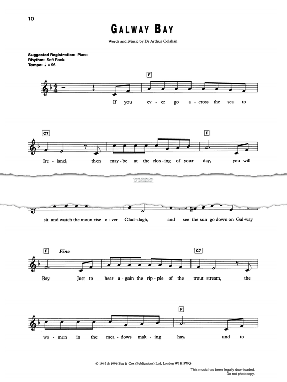 Produktgalerie: Seite 1 von 1 Galway Bay, Arthur Colahan, Gesang, Gitarre, Keyboard