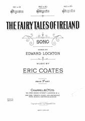 cover: The Fairy Tales Of Ireland, Eric Coates, Gesang, Klavier