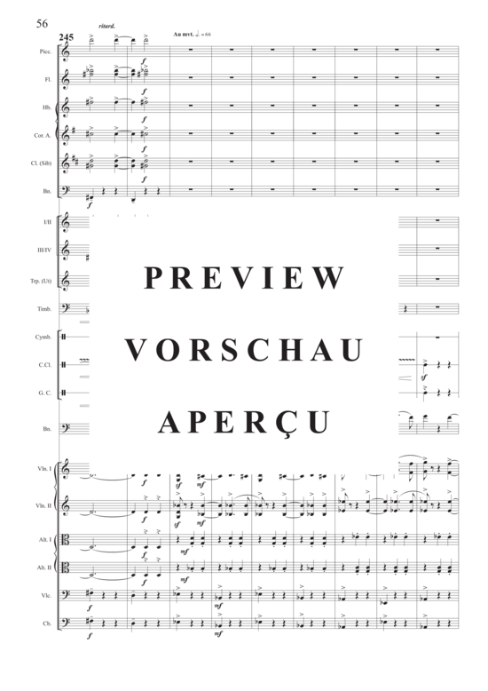 Product gallery: Page 56 of 90 Concerto for Bassoon and Orchestra , , (Bassoon solo +orchestra)