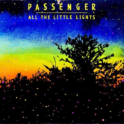 cover: Let Her Go, Passenger, Klavier