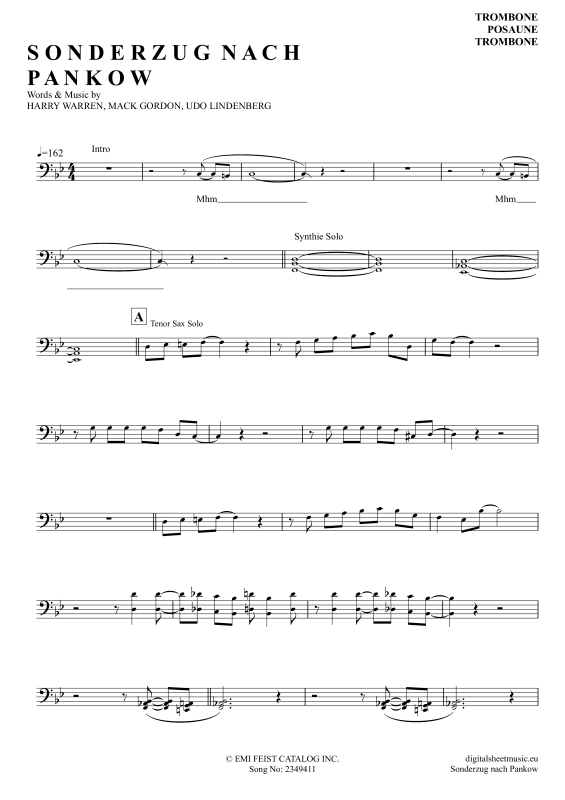 Sonderzug Nach Pankow