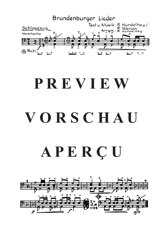 gallery: Brandenburger Lieder , , (Combo)