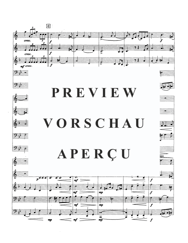 Produktgalerie: Seite 4 von 10 Hochzeitsmarsch, , Blechbläser Quintett