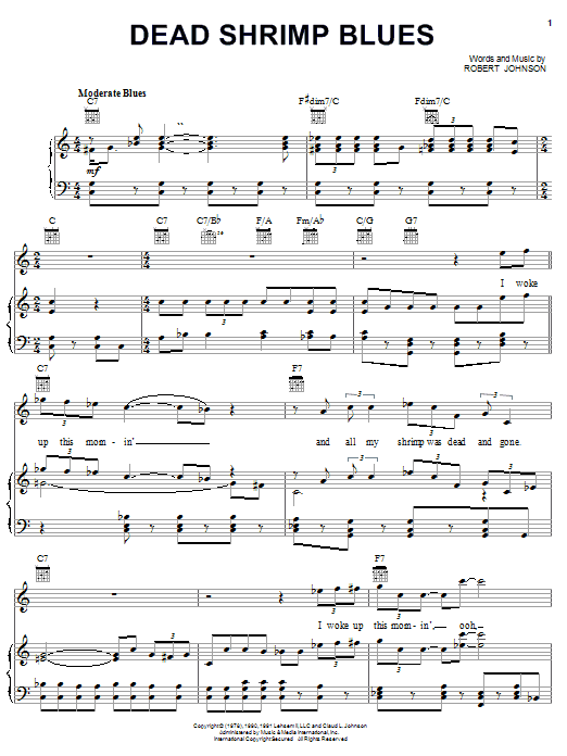 Produktbild zu: Dead Shrimp Blues
