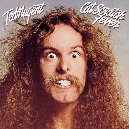 cover: Cat Scratch Fever, Ted Nugent, Pantera