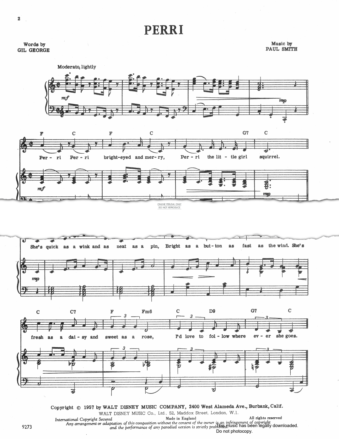 Product gallery: Page 1 of 1 Perri, Paul Smith