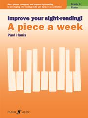 cover: Pop Song (from 'Improve Your Sight-Reading! A Piece a Week Piano Grade 4'), Paul Harris