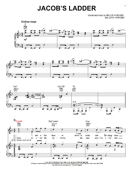 Produktbild zu: Jacob's Ladder