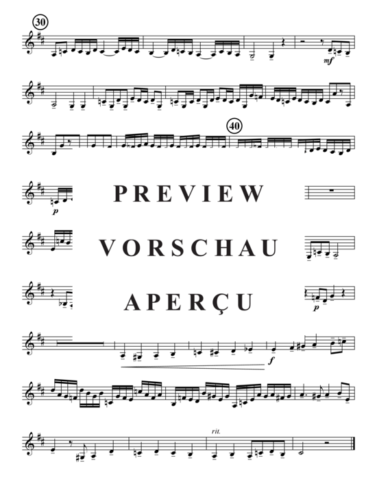 Product gallery: Page 11 of 11 Little Fugue , , (clarinet quartet)