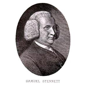 cover: On Jordan's Stormy Banks, Samuel Stennett