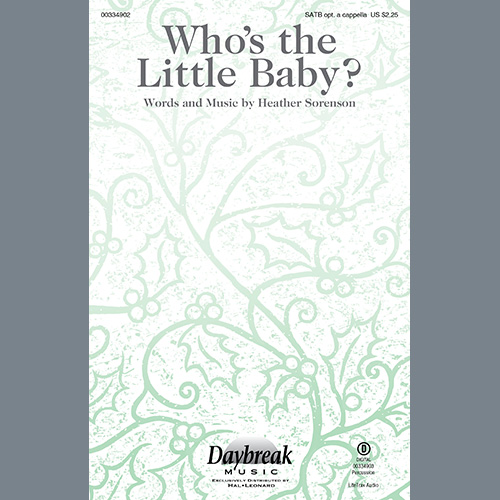 Product picture to: Who's The Little Baby?