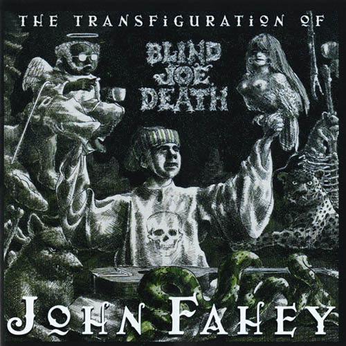 cover: Brenda's Blues, John Fahey, Gitarre