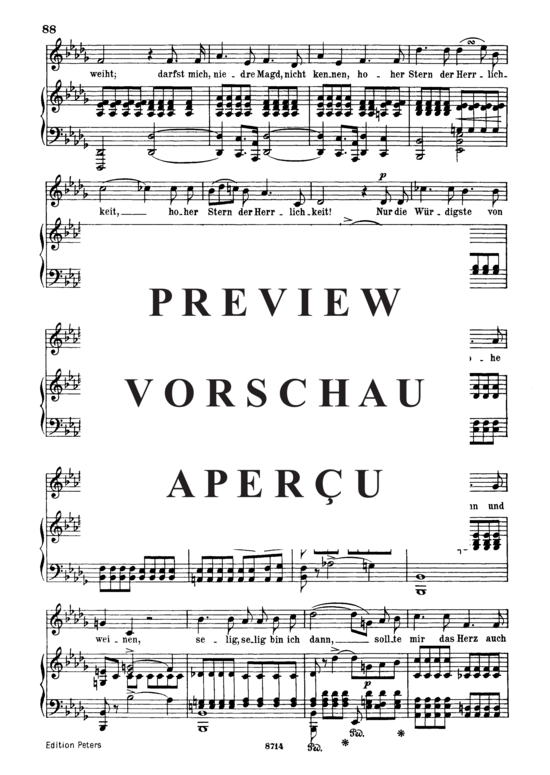 Product gallery: Page 4 of 5 Er, der Herrlichste von allen, Op.42 No.2, , Medium Voice and Piano