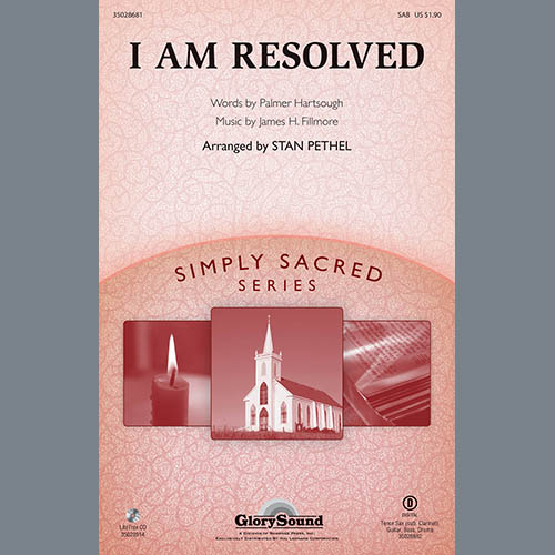 cover: I Am Resolved,
