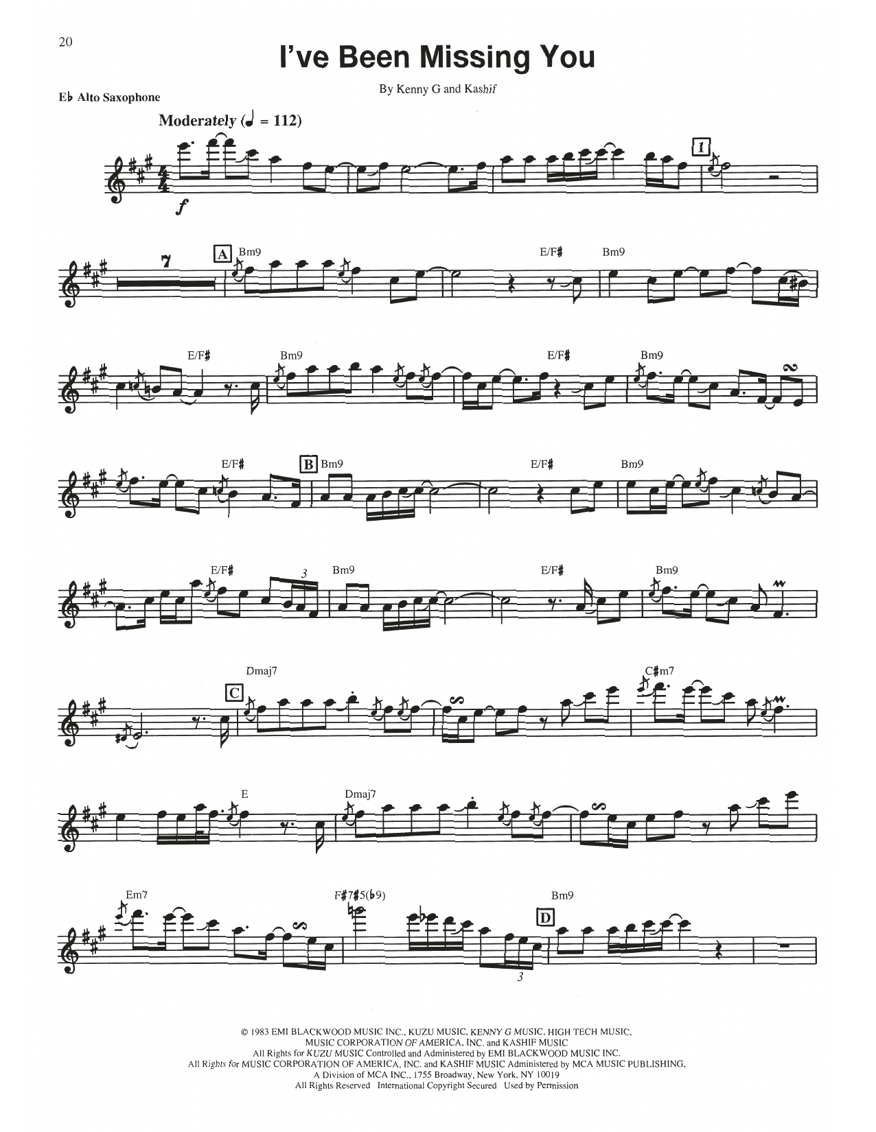 Product gallery: Page 1 of 1 I've Been Missing You, Kenny G