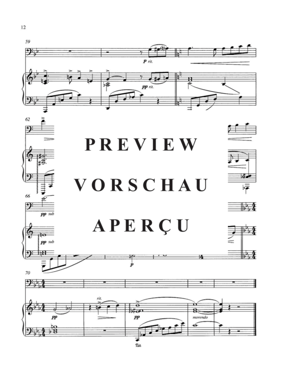 gallery: Kinder-Totenlieder , , (Tuba + Klavier)