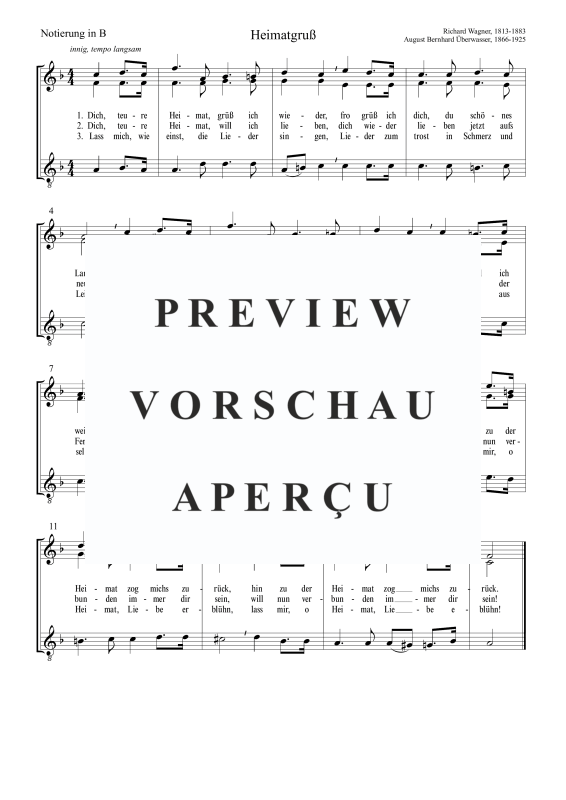 Produktgalerie: Seite 3 von 3 Heimatgruß, , Posaunenchor