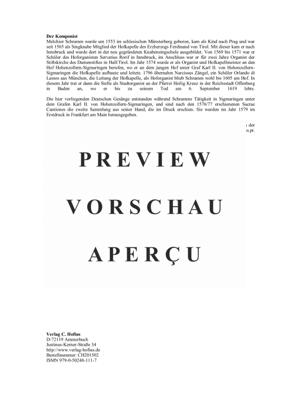 Produktgalerie: Seite 3 von 11 Neue deutsche Gesänge (1579), , Gemischter Chor 4-stimmig