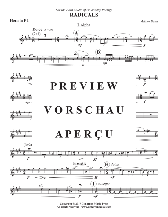 Produktgalerie: Seite 13 von 21 Radicals , , (Horn Quartett)