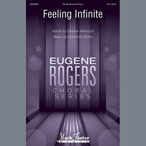 cover: Feeling Infinite, Eleanor Wikstrom and Dominick DiOrio, Chor