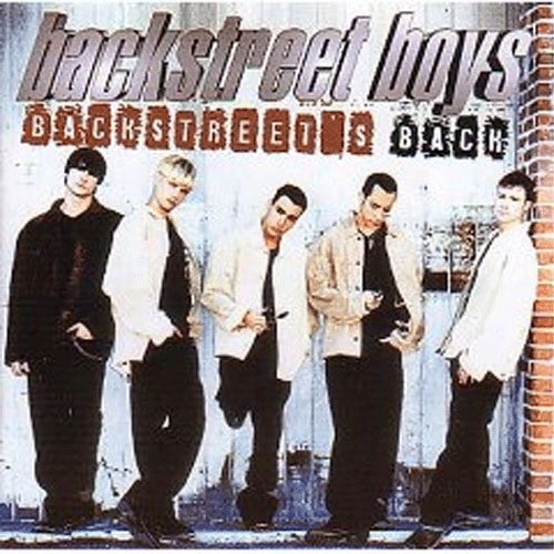 cover: Hey, Mr DJ, Backstreet Boys, Klavier